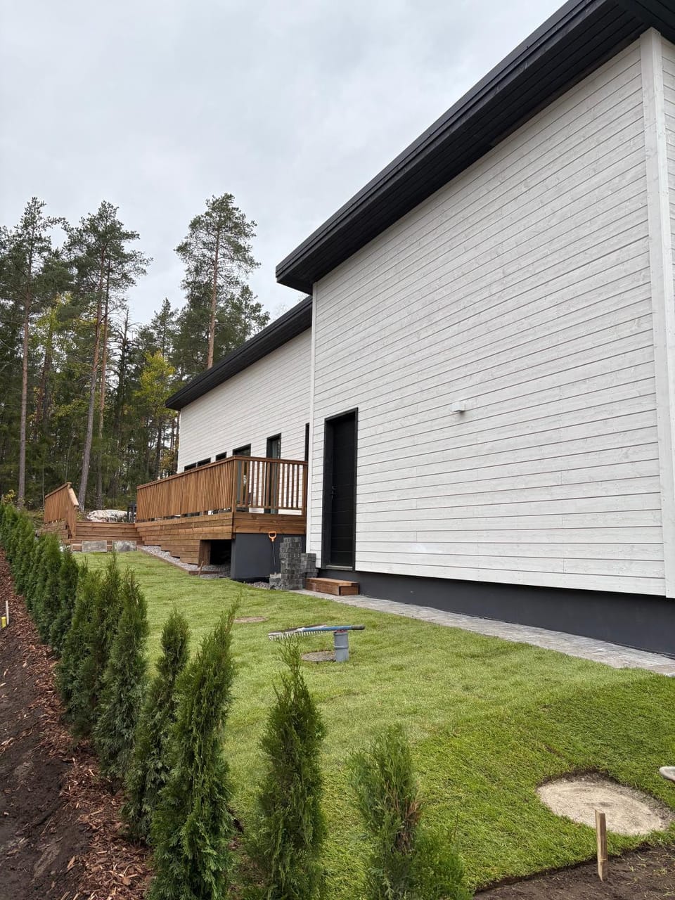 Cozy yard guest room with private entrance Vacation rental in Helsinki