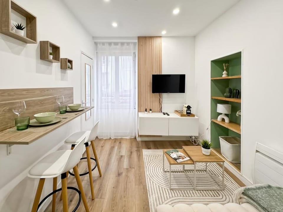 Le Chapelier - Appartement à la gare Apartment in Rennes