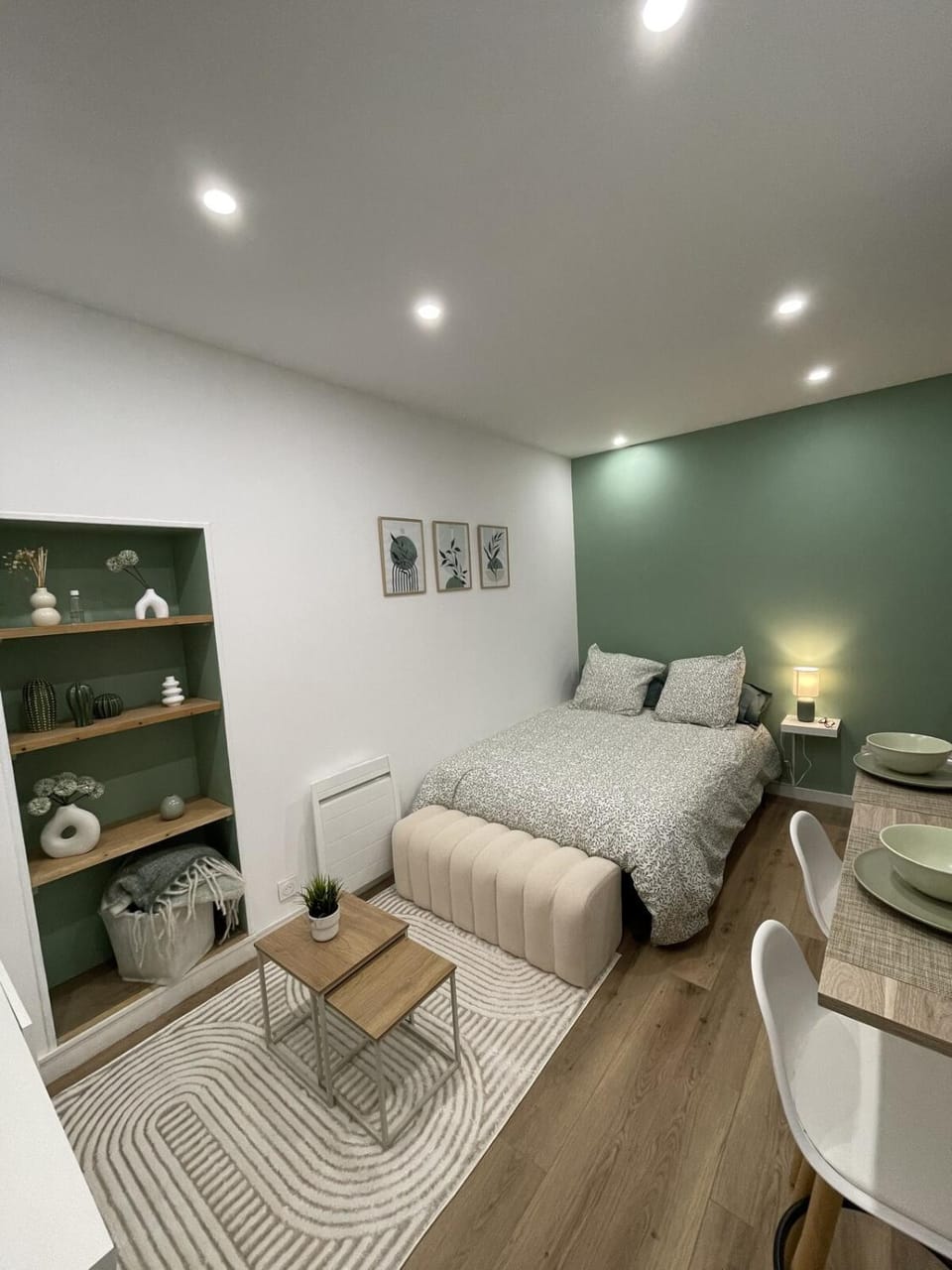 Le Chapelier - Appartement à la gare Apartment in Rennes