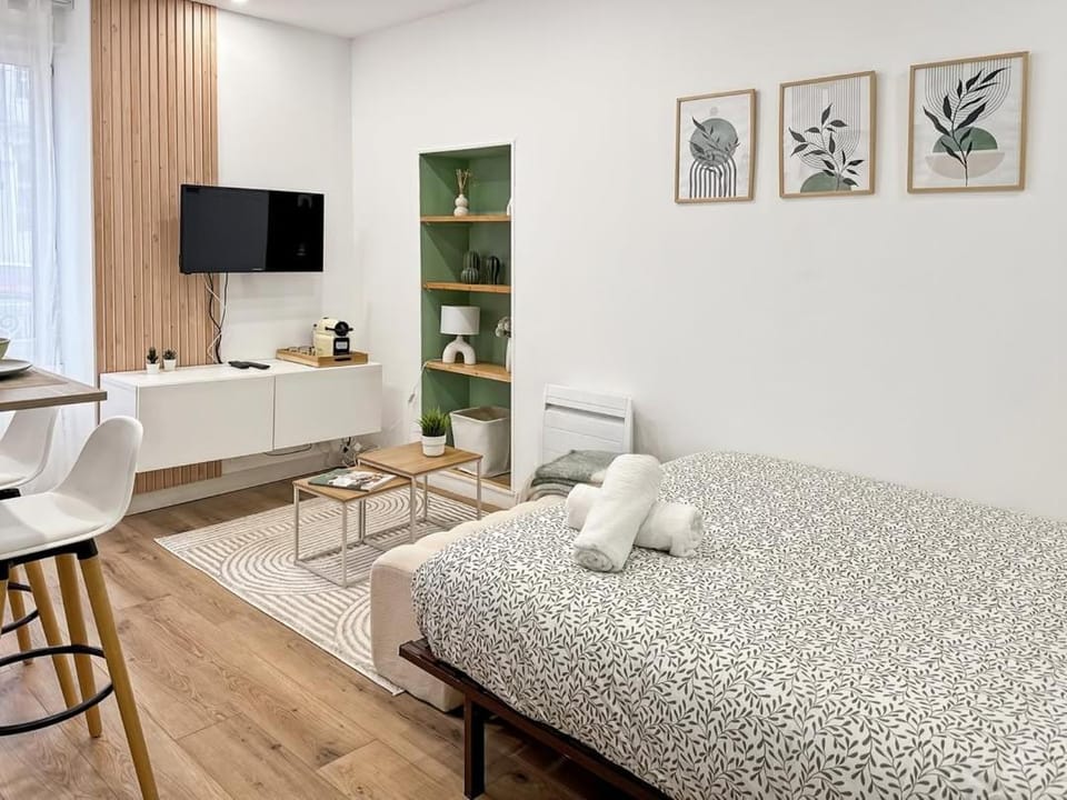 Le Chapelier - Appartement à la gare Apartment in Rennes