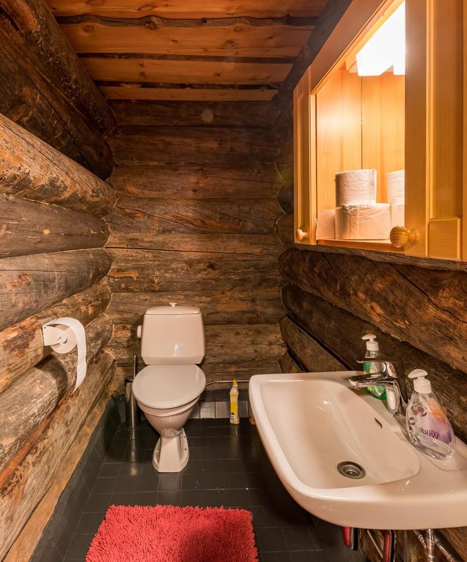 RukanTykky Kymppi Villa in Lapland