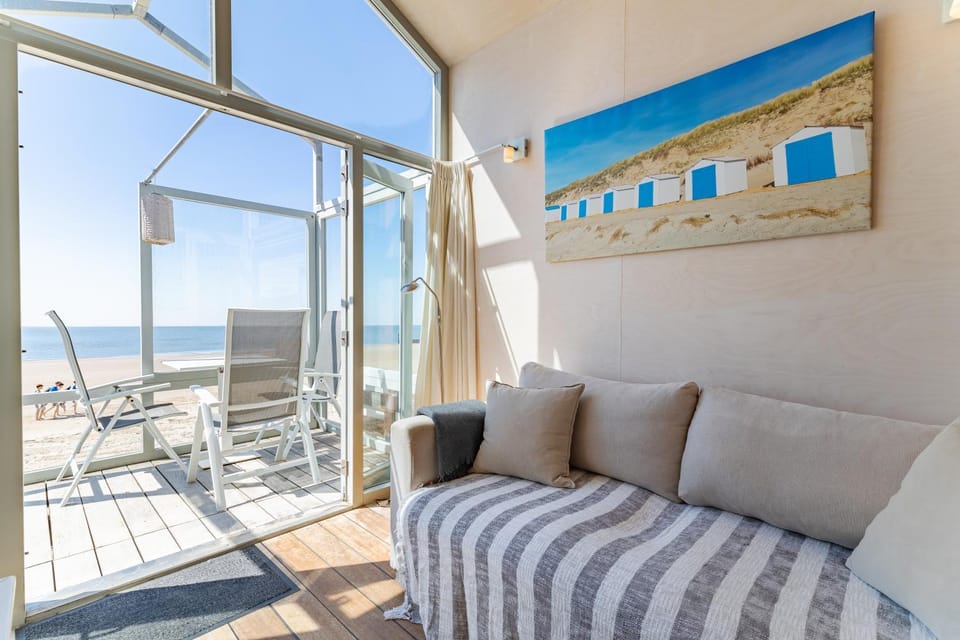 Sleep beachhouse - Beach Dishoek 37 I Dishoek House in Vlissingen