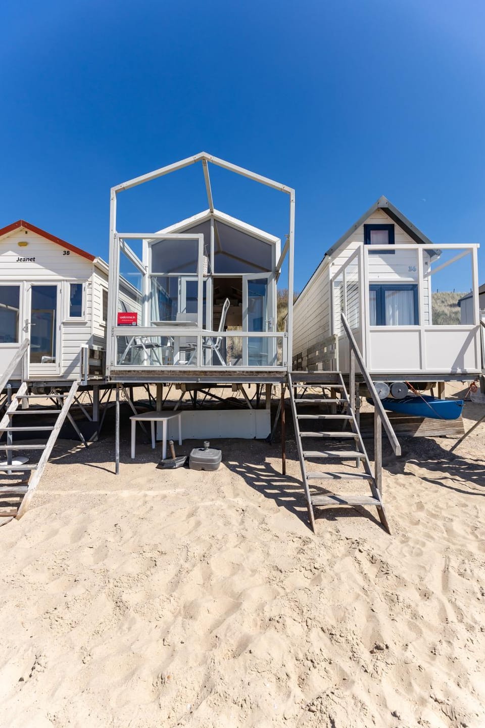 Sleep beachhouse - Beach Dishoek 37 I Dishoek House in Vlissingen