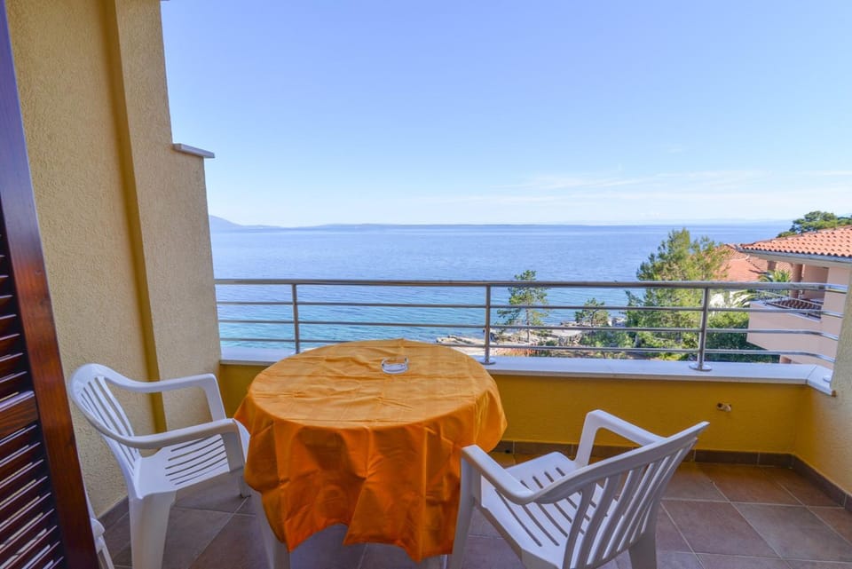 Natural landscape, Balcony/Terrace, Sea view