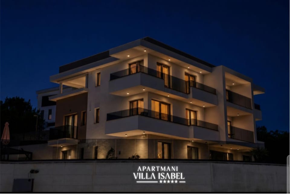 Property building, Night