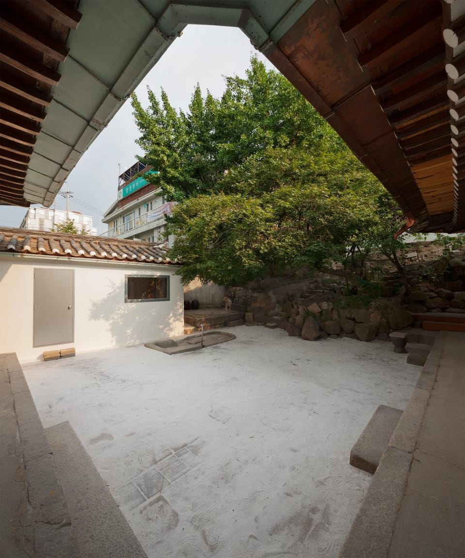 Garden view