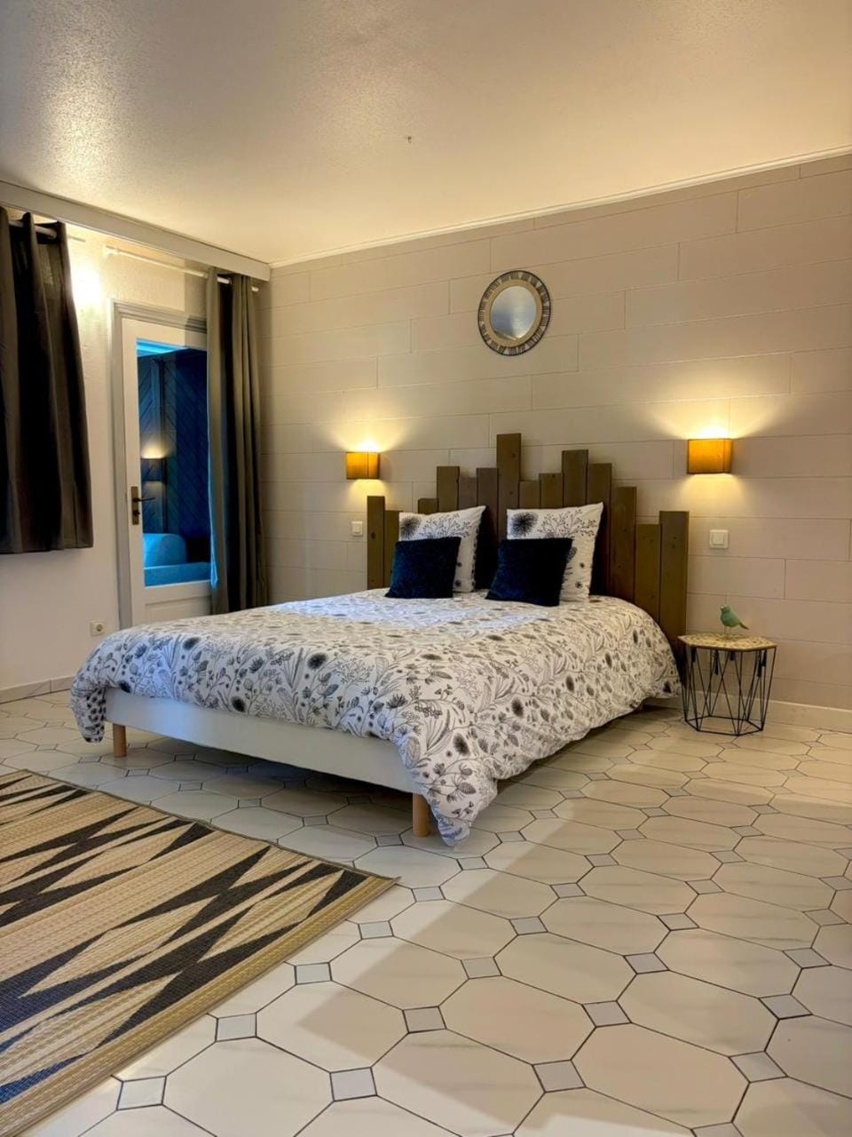 Appartement Lunéa, jardin, piscine à débordement Apartment in Grande-Terre, Guadeloupe