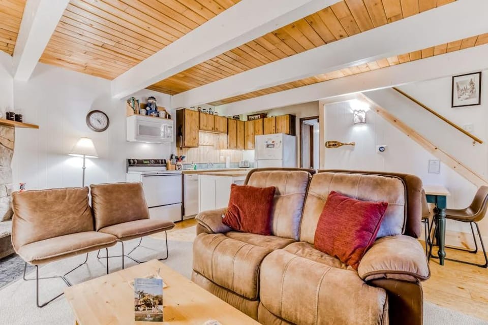 Newly remodeled cabin-style condo near skiing & attractions - dogs welcome Cabin in Clackamas County