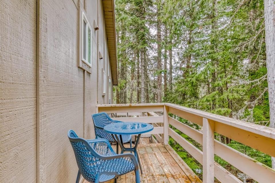 Serene condo with skiing fireplace mountainview & washer&dryer House in Clackamas County