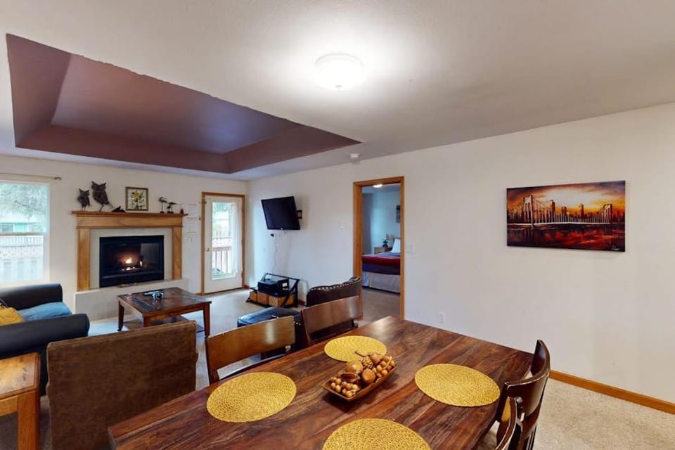 Dog-Friendly Home with Private Hot Tub & Easy Beach Access House in Seaside