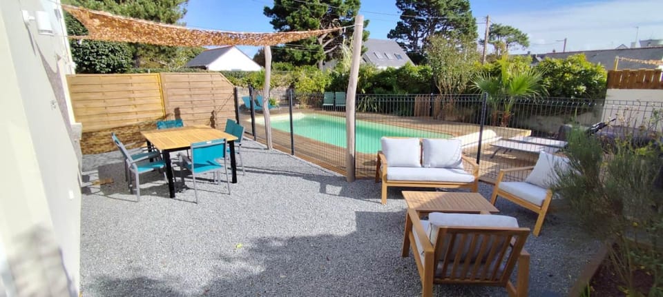 île d'Hoëdic - Appt T3 - 4 à 6 pers. - Piscine & spa Apartment in La Turballe