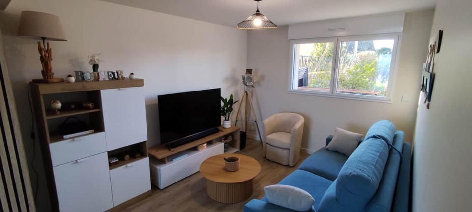 île d'Hoëdic - Appt T3 - 4 à 6 pers. - Piscine & spa Apartment in La Turballe