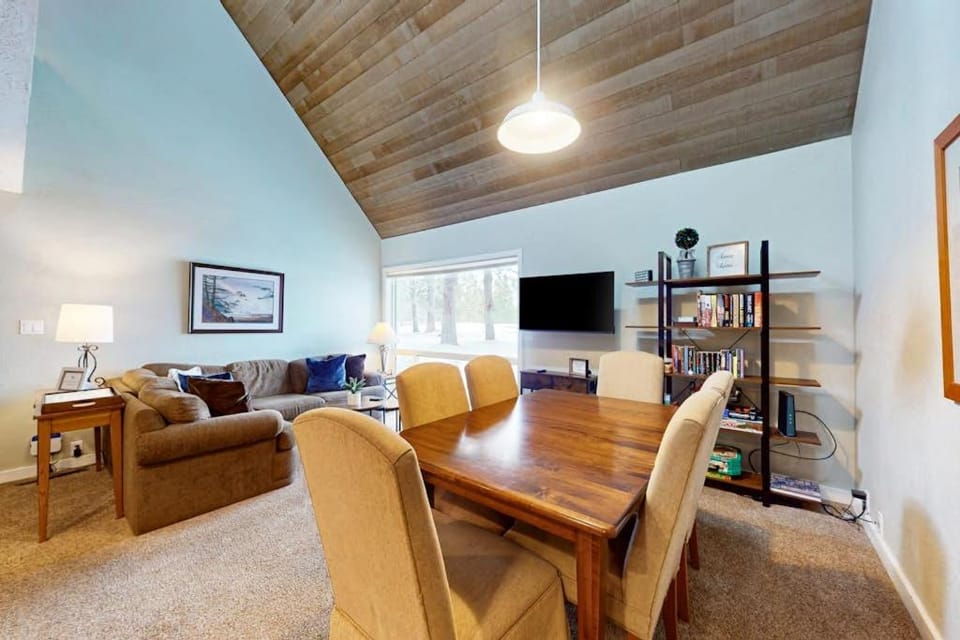 Dog-friendly Sunriver Condo with Great Location & View SHARC Passes House in Sunriver