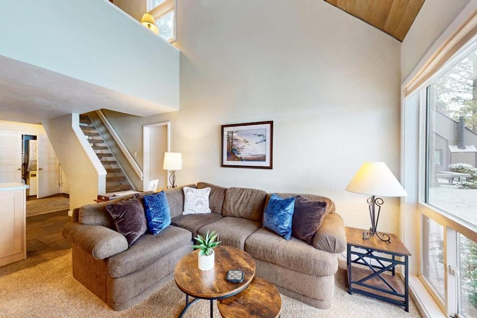 Dog-friendly Sunriver Condo with Great Location & View SHARC Passes House in Sunriver