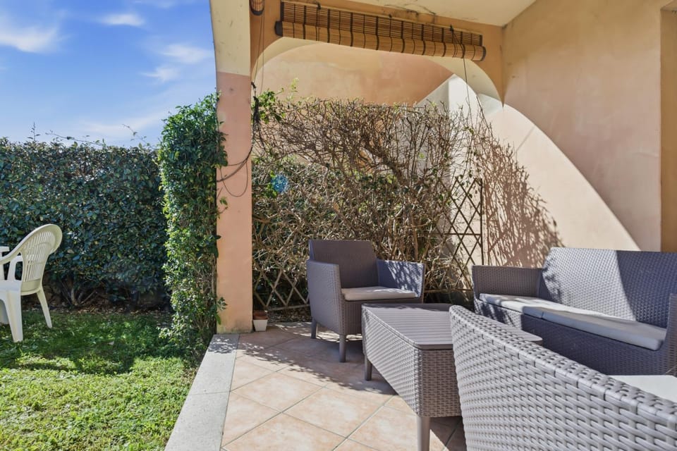 Spring, Garden, Garden view