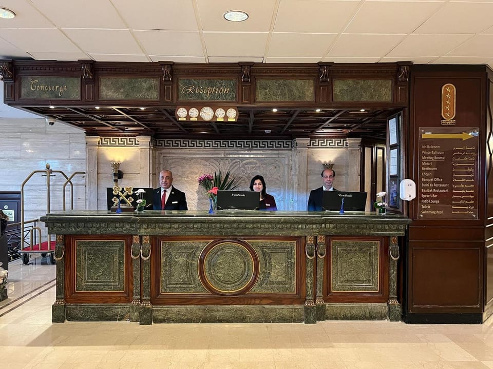 Lobby or reception