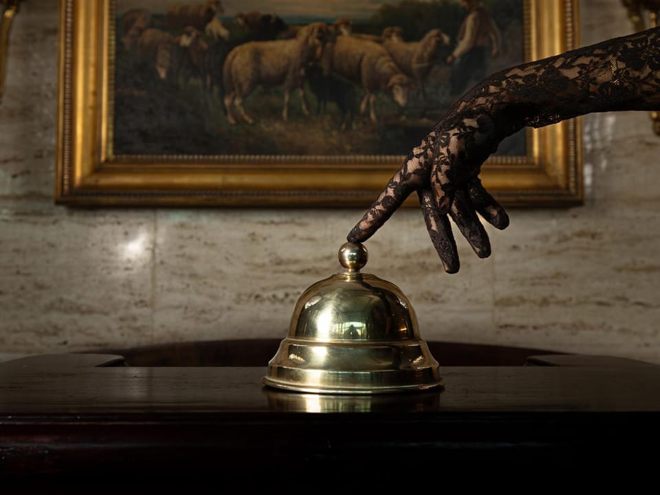 Lobby or reception, concierge