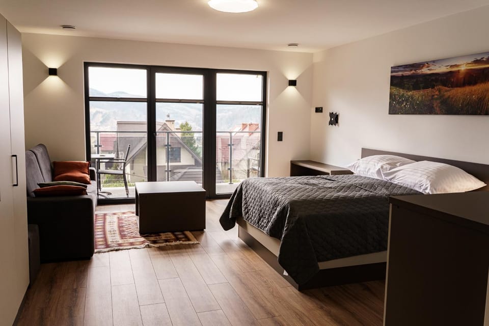 Living room, Bedroom