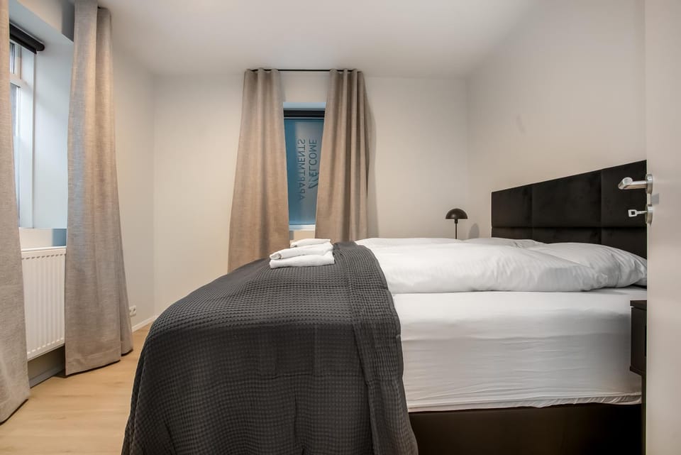 Týsgata Apartments by Heimaleiga Bed and Breakfast in Reykjavik
