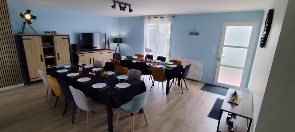 Belle-Île-en-Mer - Résidence de 3 logts - max. 24 personnes House in La Turballe