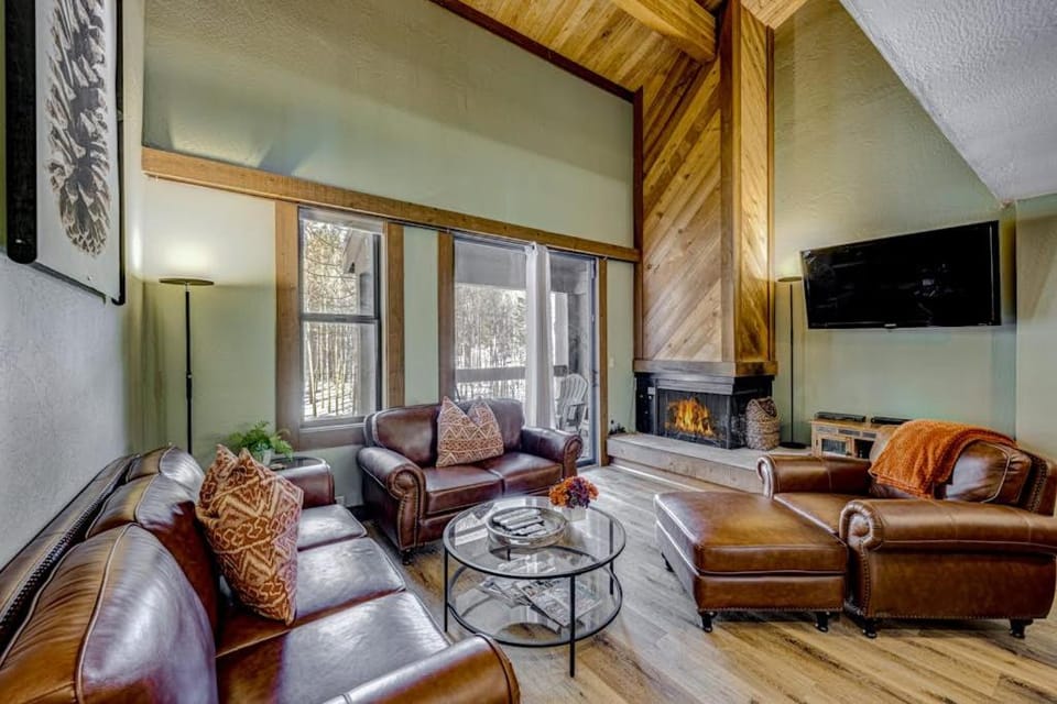 Convenient & comfortable dog-friendly condo with Northstar Rec Center access House in Northstar Drive