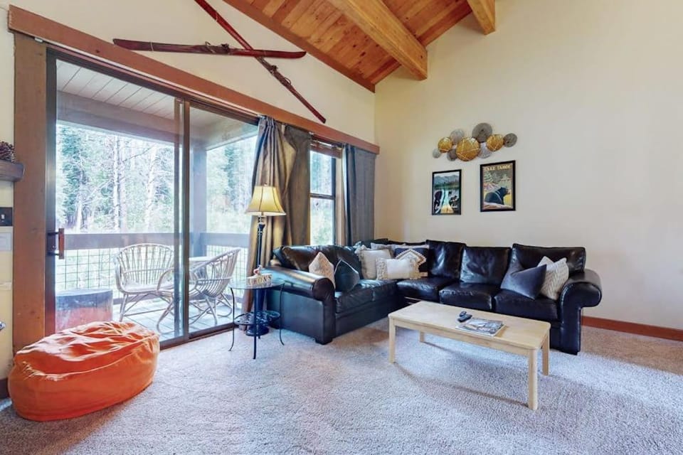 Aspen Grove condo near Kings Beach & Northstar Village with balcony House in Northstar Drive