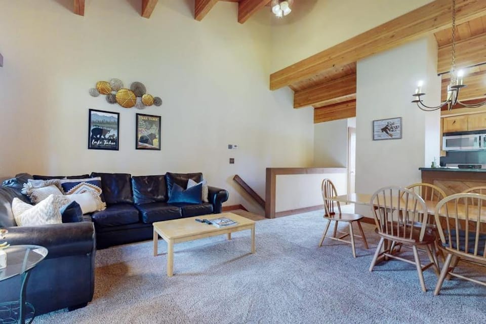 Aspen Grove condo near Kings Beach & Northstar Village with balcony House in Northstar Drive