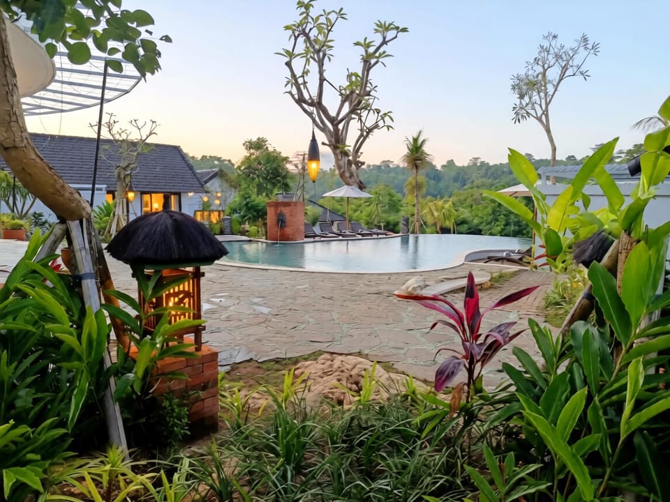 Garden, Swimming pool, Swimming pool