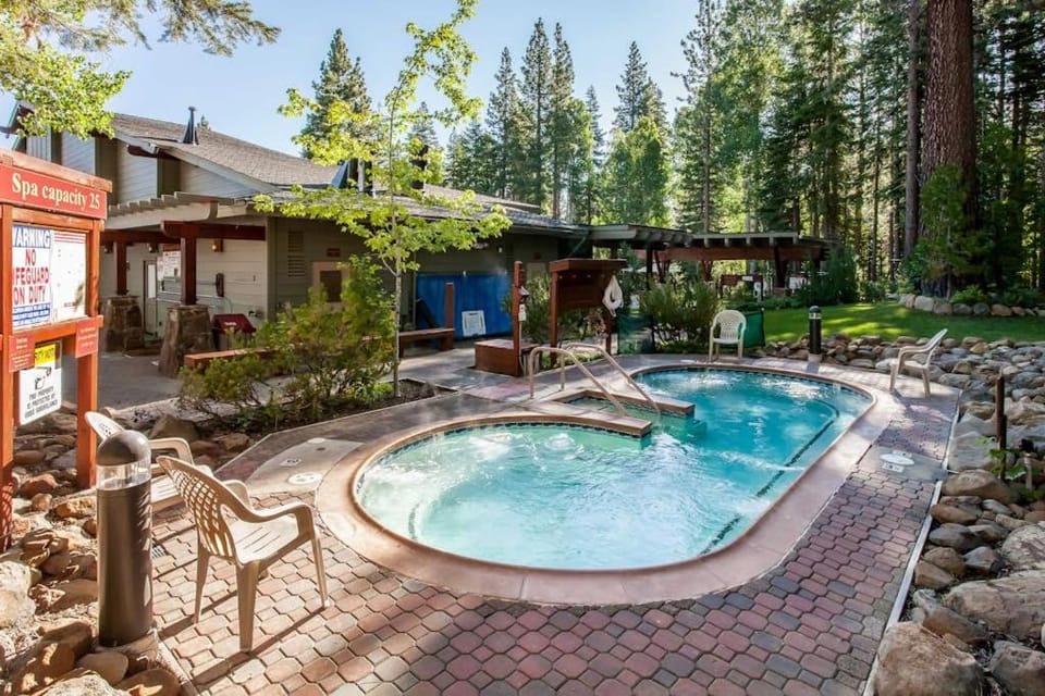 Northstar condo close to skiing with pool hot tub gym game room & W&D House in Northstar Drive