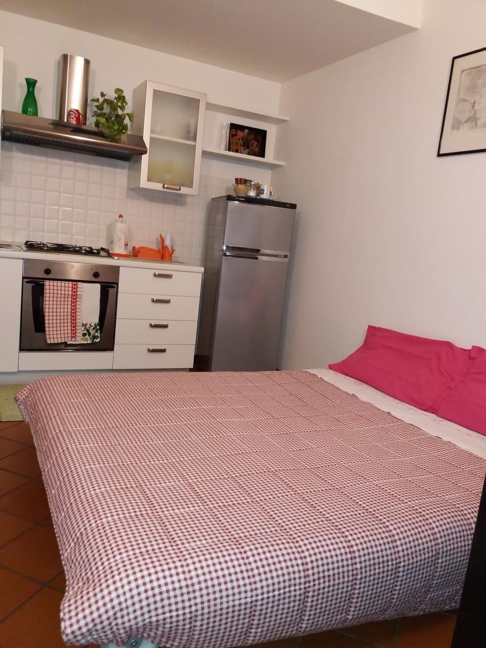 Bed, Photo of the whole room