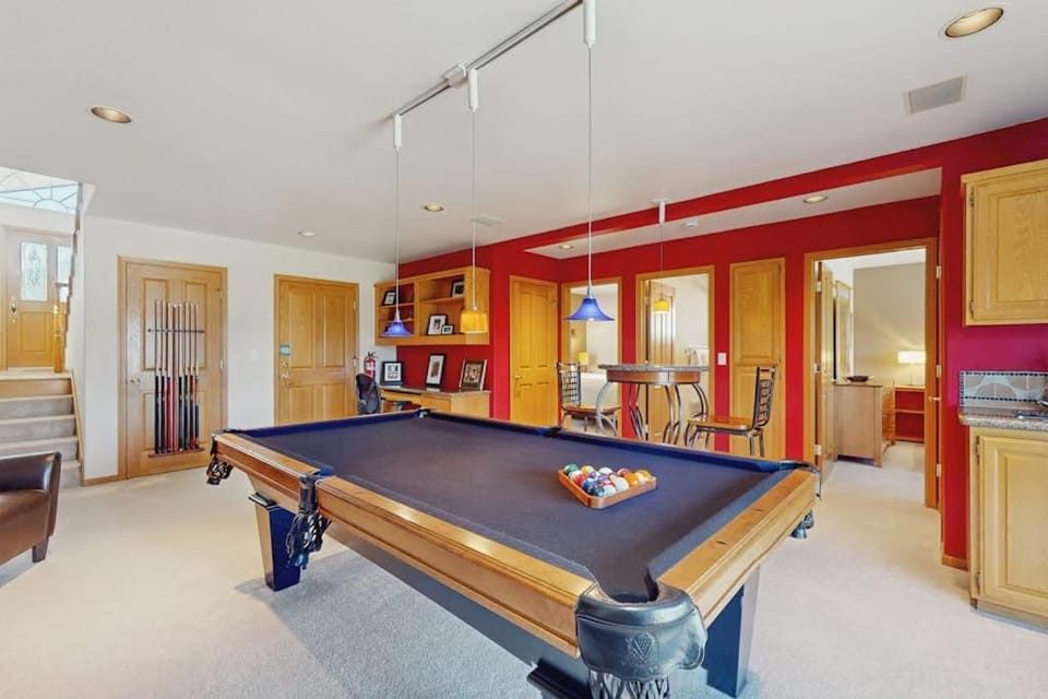 Charming Tahoe Keys Waterfront Retreat with Private Dock Pool Table House in South Lake Tahoe