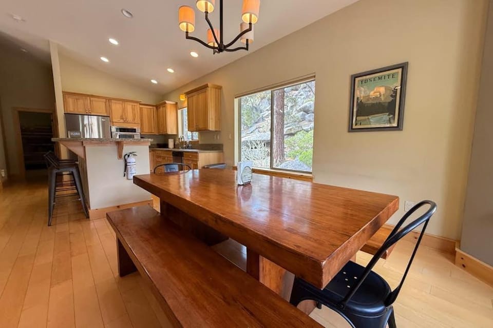 Large Mountain Home with Deck Views of Ski Resort Near Hiking Dog-Friendly House in South Lake Tahoe