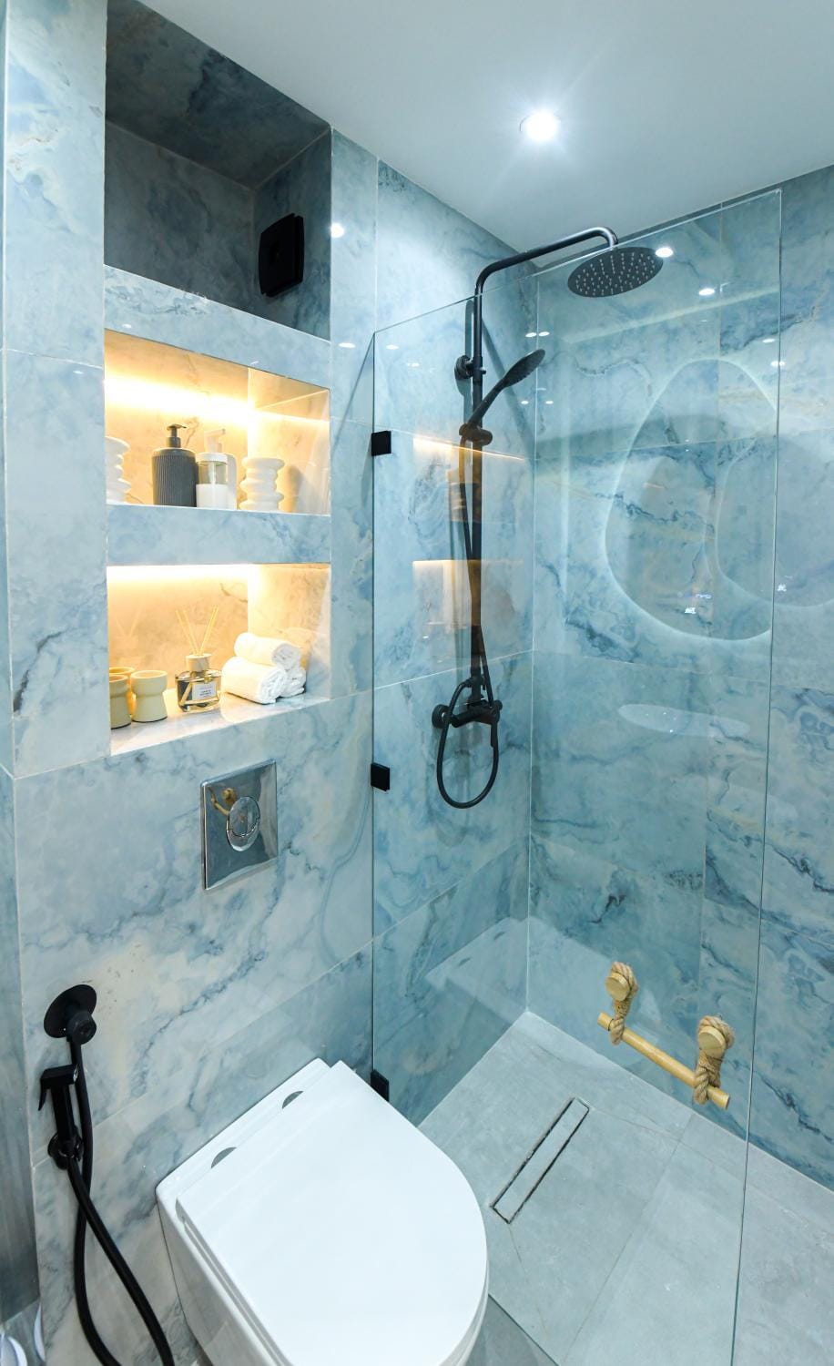 Shower, Bathroom