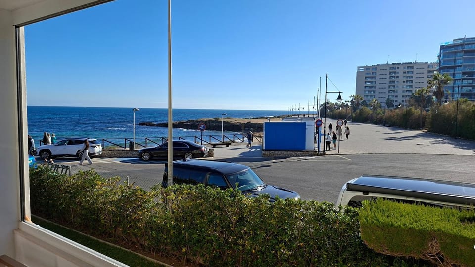 Stylish Frontline Punta Prima Suite with Sea Views Apartment in Vega Baja del Segura