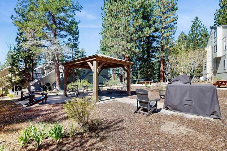 Charming & classic condo with WiFi gas fireplace full kitchen & deck House in Incline Village