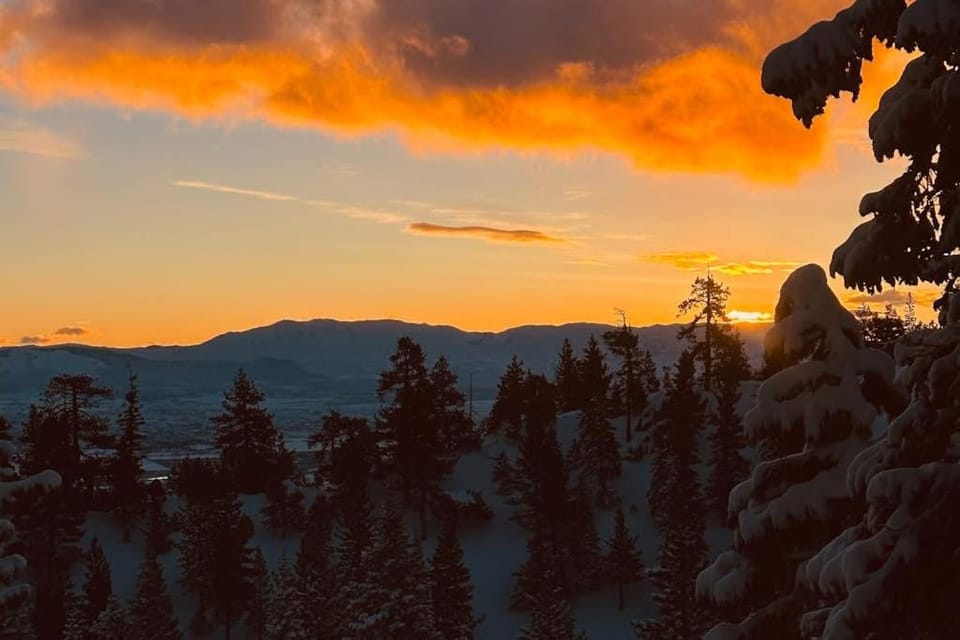 Tahoe Village condo in Stateline with mountain views sleeps 4 House in Kingsbury