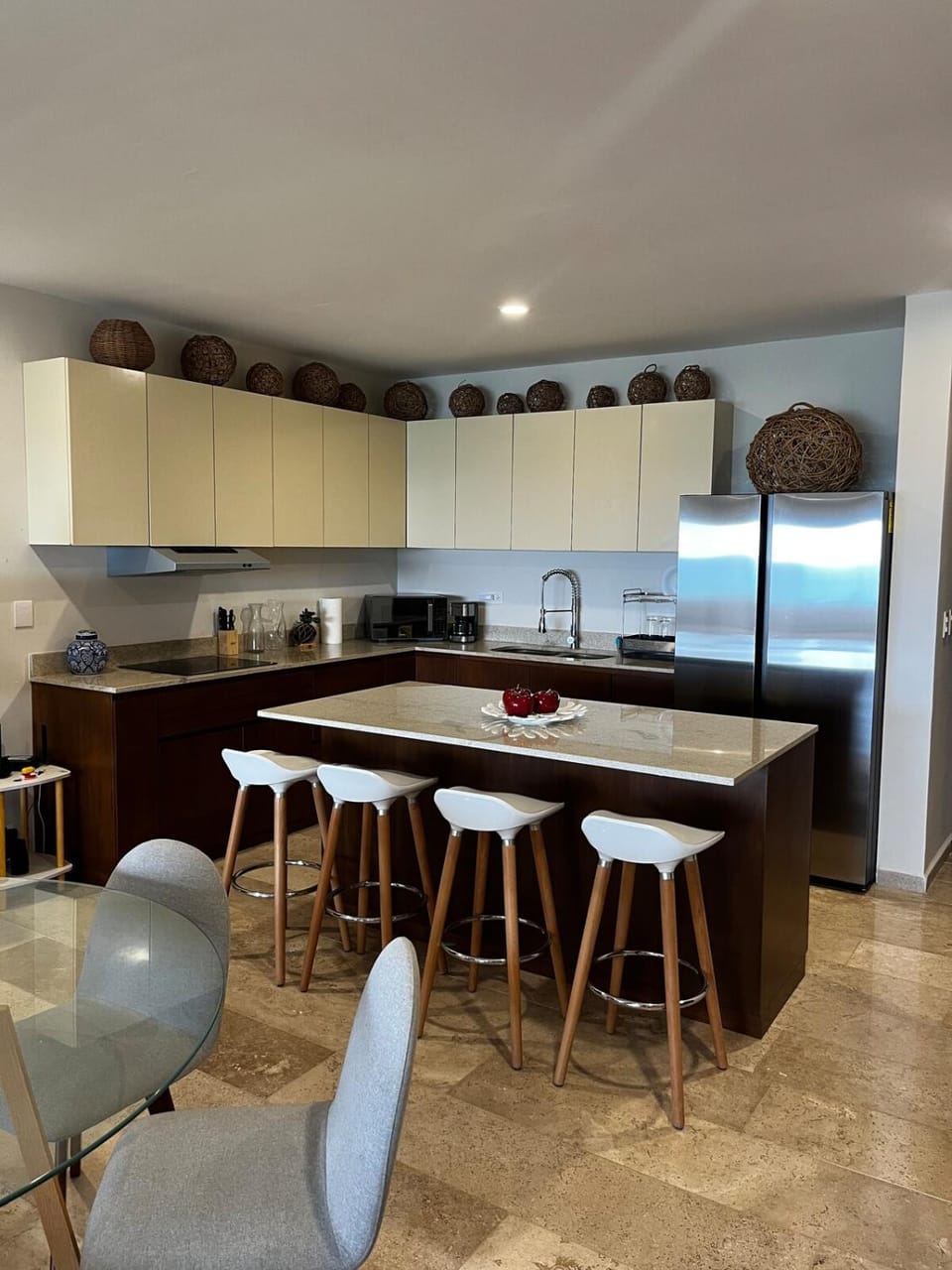 Chicxulub , oceanfront 3 recamaras Apartment in State of Yucatan