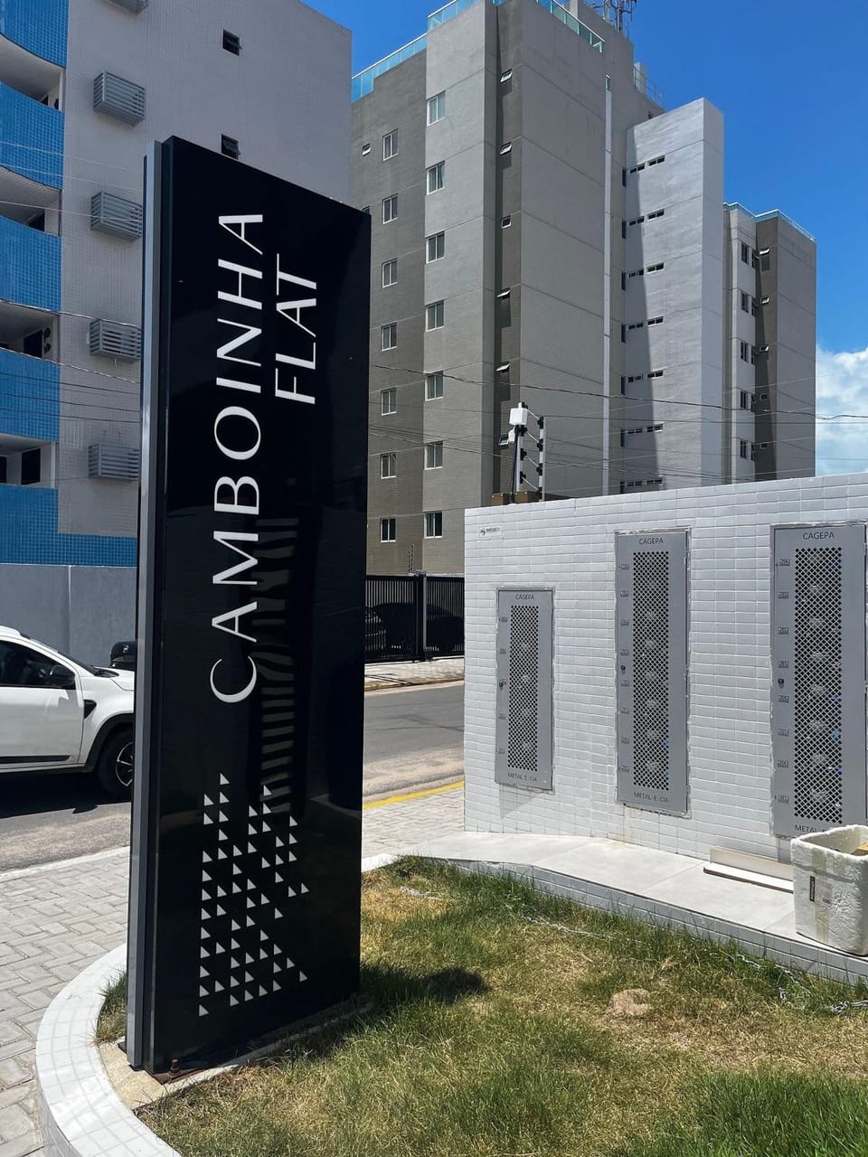 Flats Camboinha - By EasyHost Apartment in Cabedelo