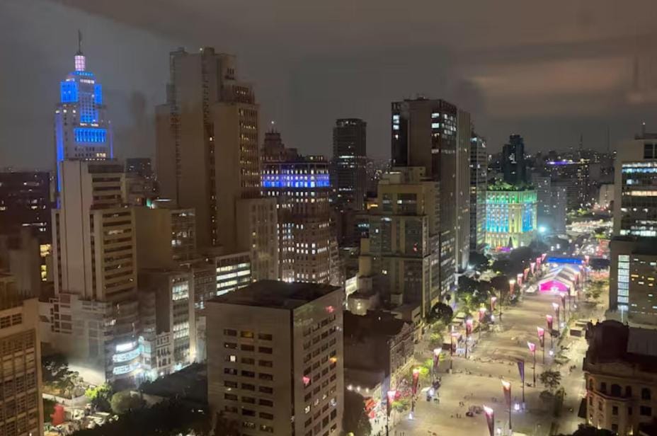 Landmark view