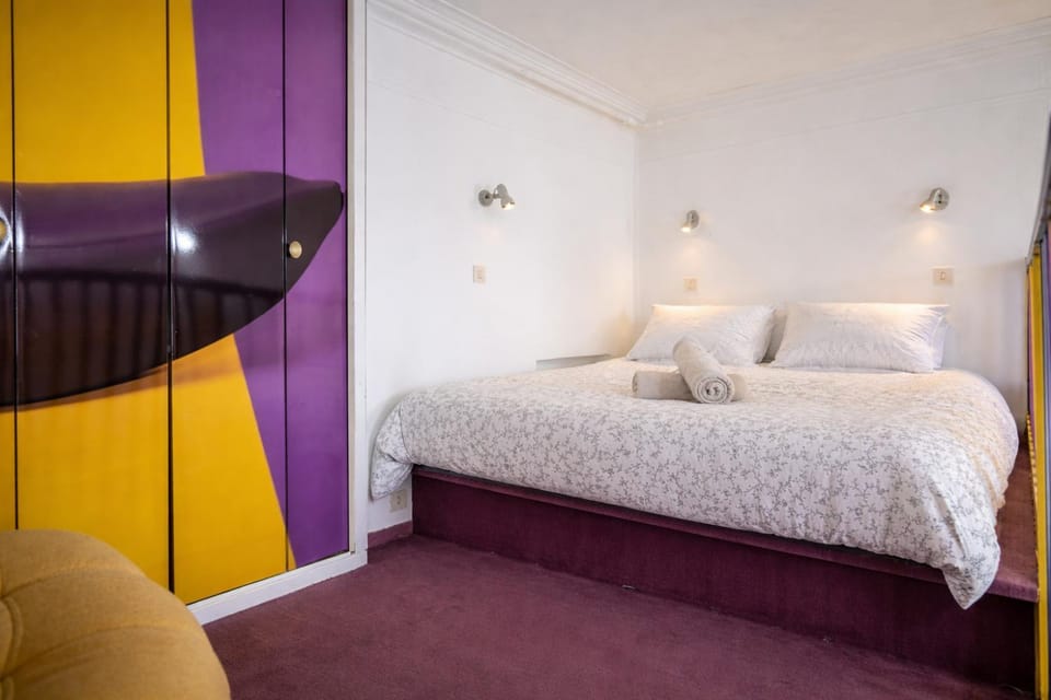 appartement tendance & artistique - centre ville d Angers - 4 PERS Apartment in Angers