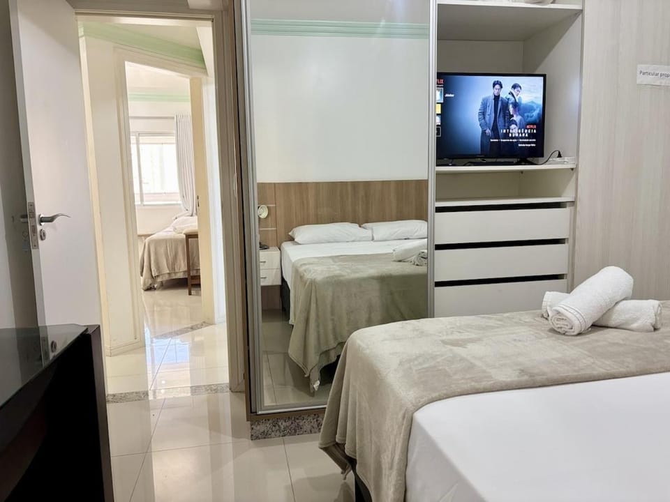 AP Amplo · Quadra Mar · 3Q · Vista Mar + 2 Vagas Apartment in Camboriú