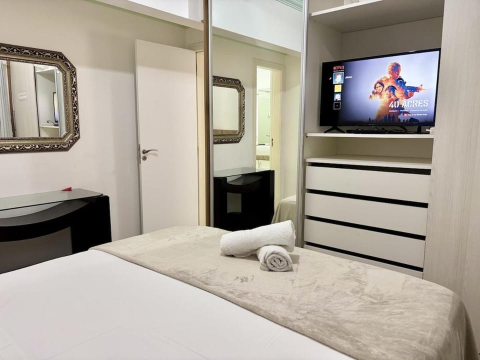 AP Amplo · Quadra Mar · 3Q · Vista Mar + 2 Vagas Apartment in Camboriú