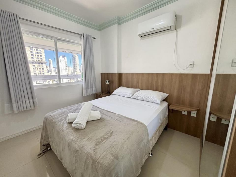 AP Amplo · Quadra Mar · 3Q · Vista Mar + 2 Vagas Apartment in Camboriú