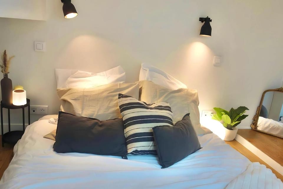 Studio cosy à Enghien-les-Bains, aux portes de Paris Apartment in Île-de-France