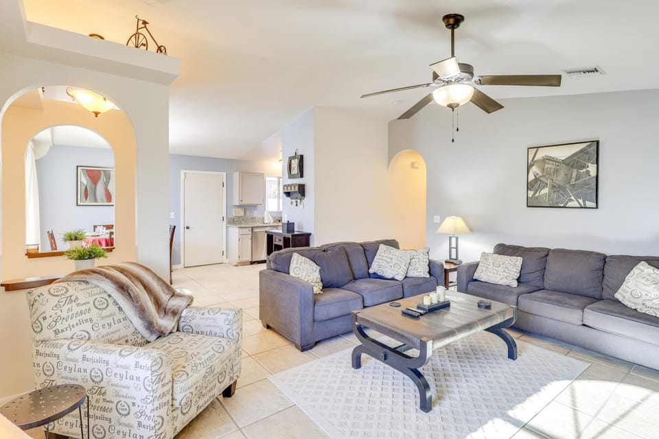 5 Mi to Colorado River: Fort Mohave Home w/ Pool House in Fort Mohave