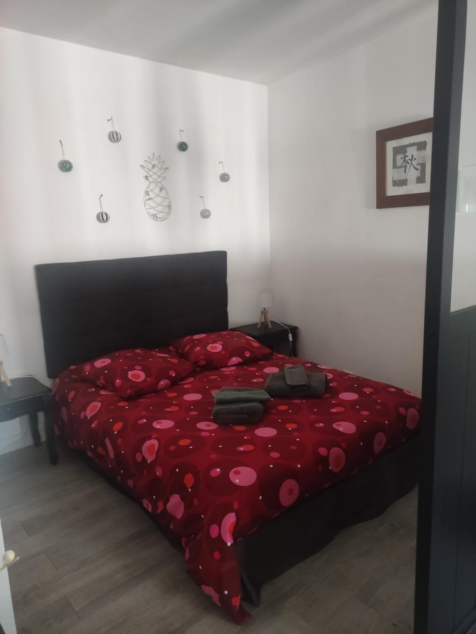 Living room, Bedroom