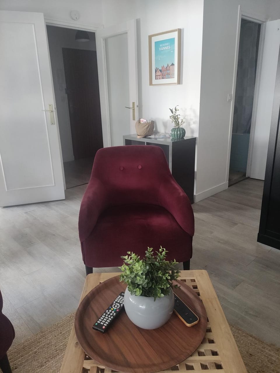 Property building, Living room