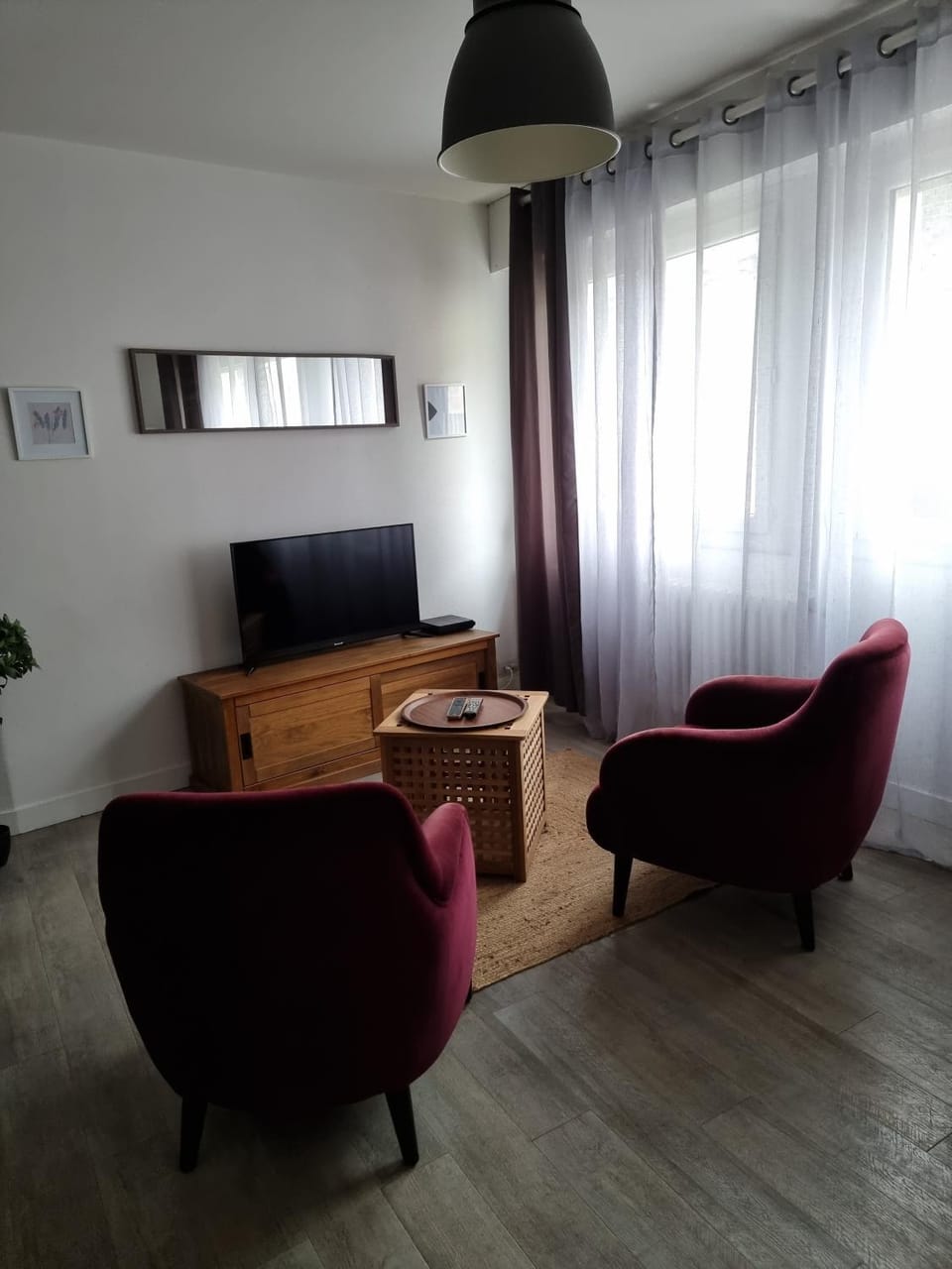 Property building, Living room