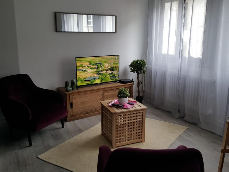 Property building, Living room