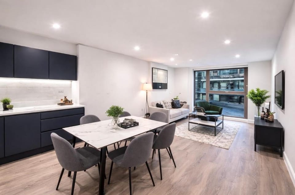 Private room in luxury flat in Manchester City Centre Apartment in Salford